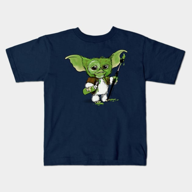 Gizmo Kids T-Shirt by eljunipr13